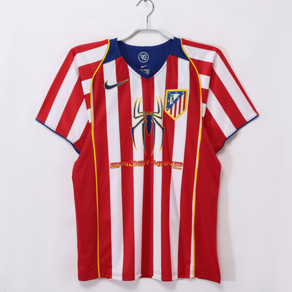 Maillot Atlético Madrid Domicile 2004/05