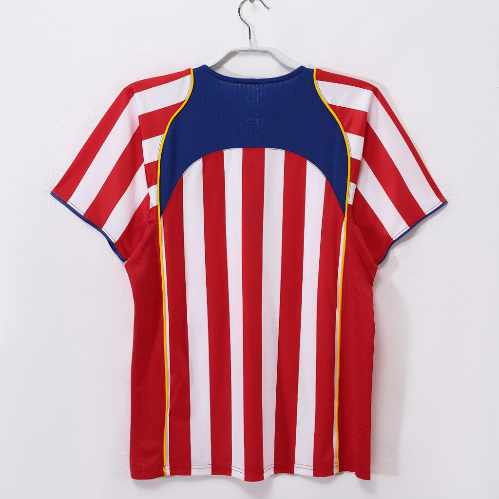 Maillot Atlético Madrid Domicile 2004/05