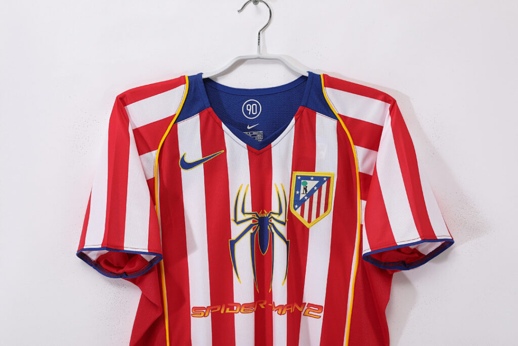 Maillot Atlético Madrid Domicile 2004/05