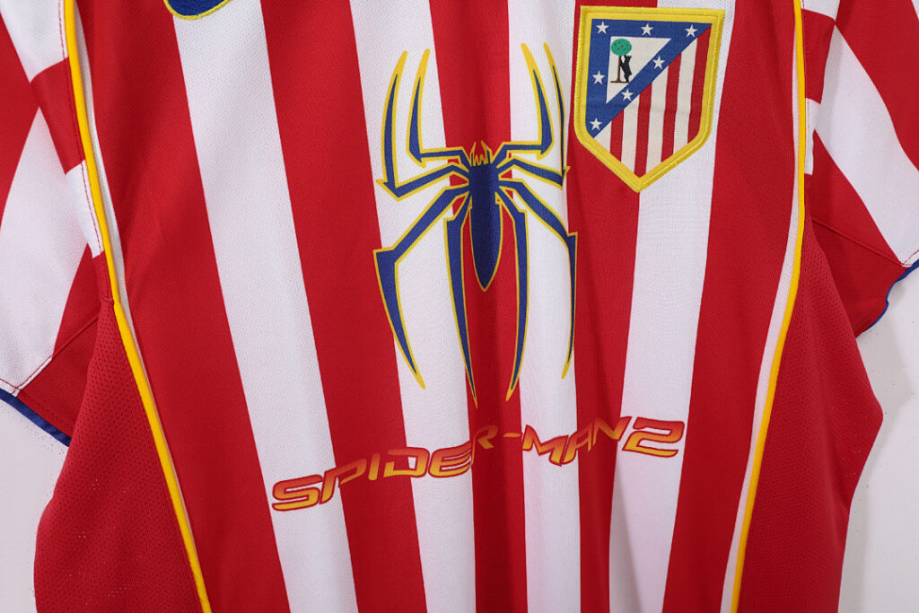 Maillot Atlético Madrid Domicile 2004/05