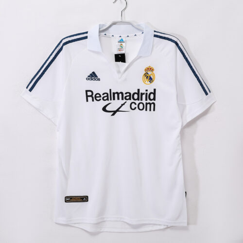 Maillot Real Madrid Domicile 2001/02