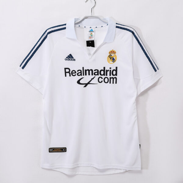 Maillot Real Madrid Domicile 2001/02