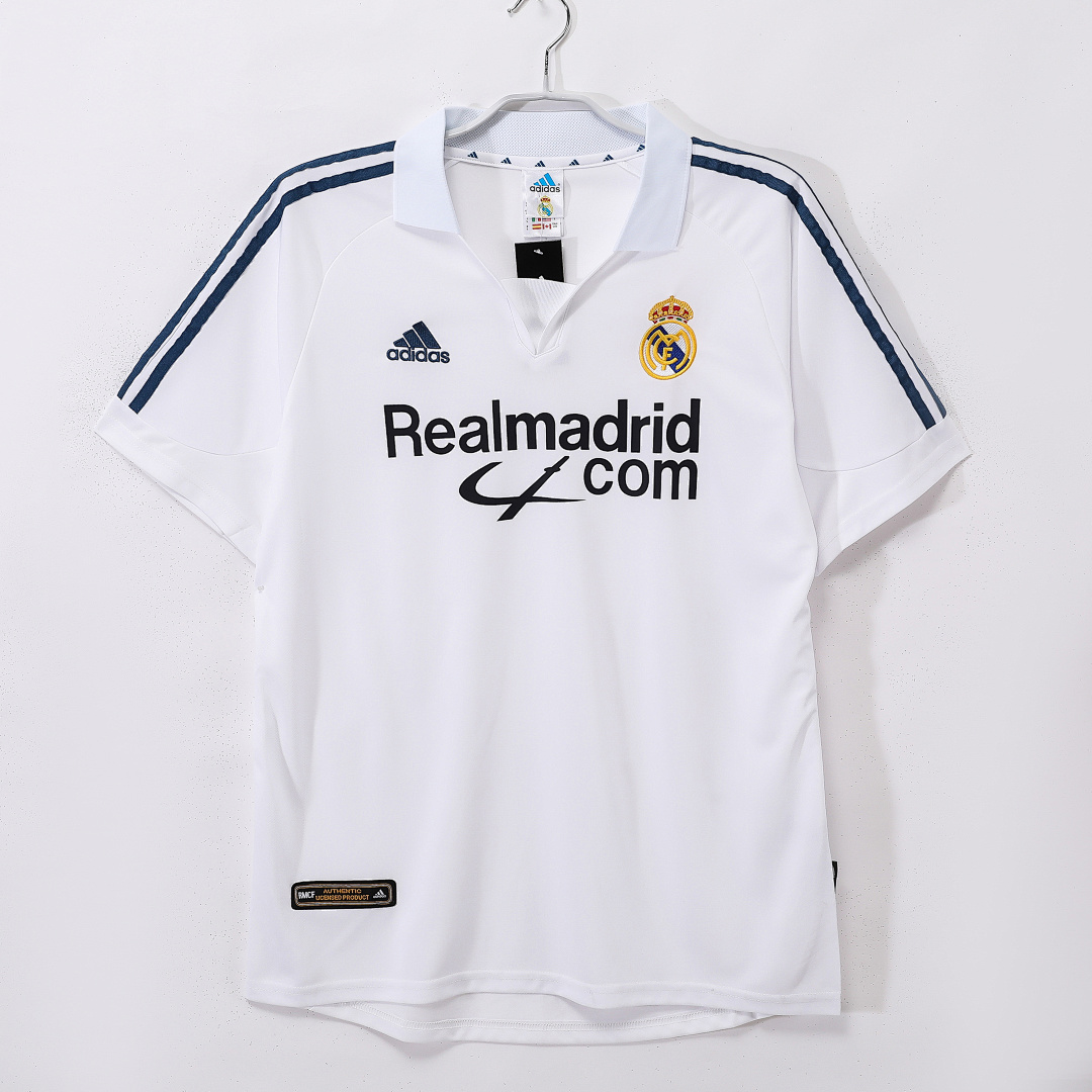 Maillot Real Madrid Domicile 2001/02