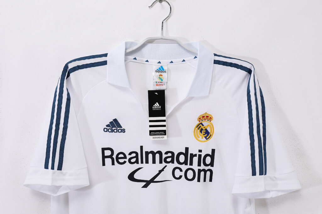 Maillot Real Madrid Domicile 2001/02