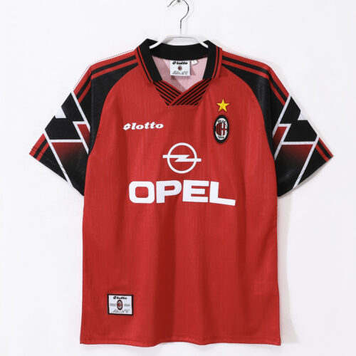 Maillot AC Milan Domicile 1997/98