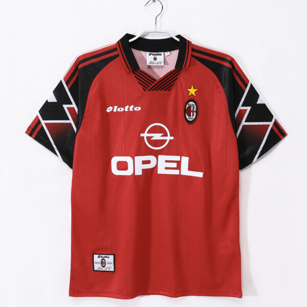 Maillot AC Milan Domicile 1997/98