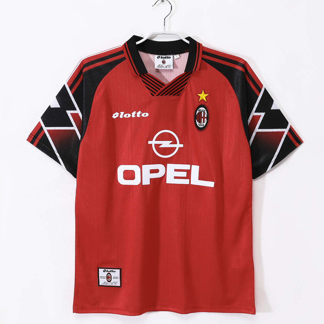 Maillot AC Milan Domicile 1997/98