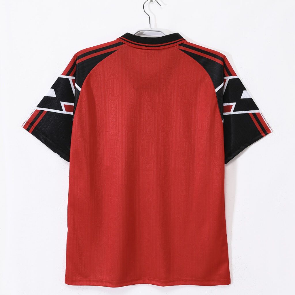 Maillot AC Milan Domicile 1997/98