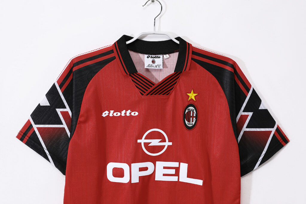 Maillot AC Milan Domicile 1997/98