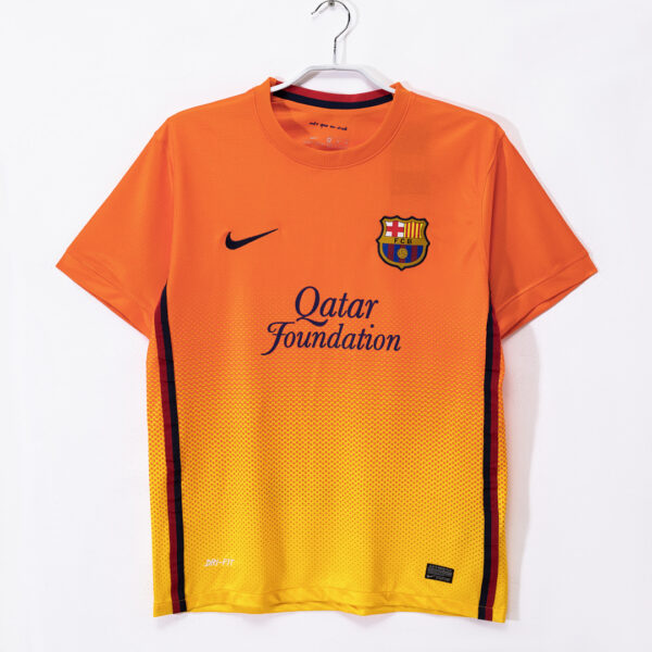Maillot FC Barcelone Extérieur 2012/13 Orange