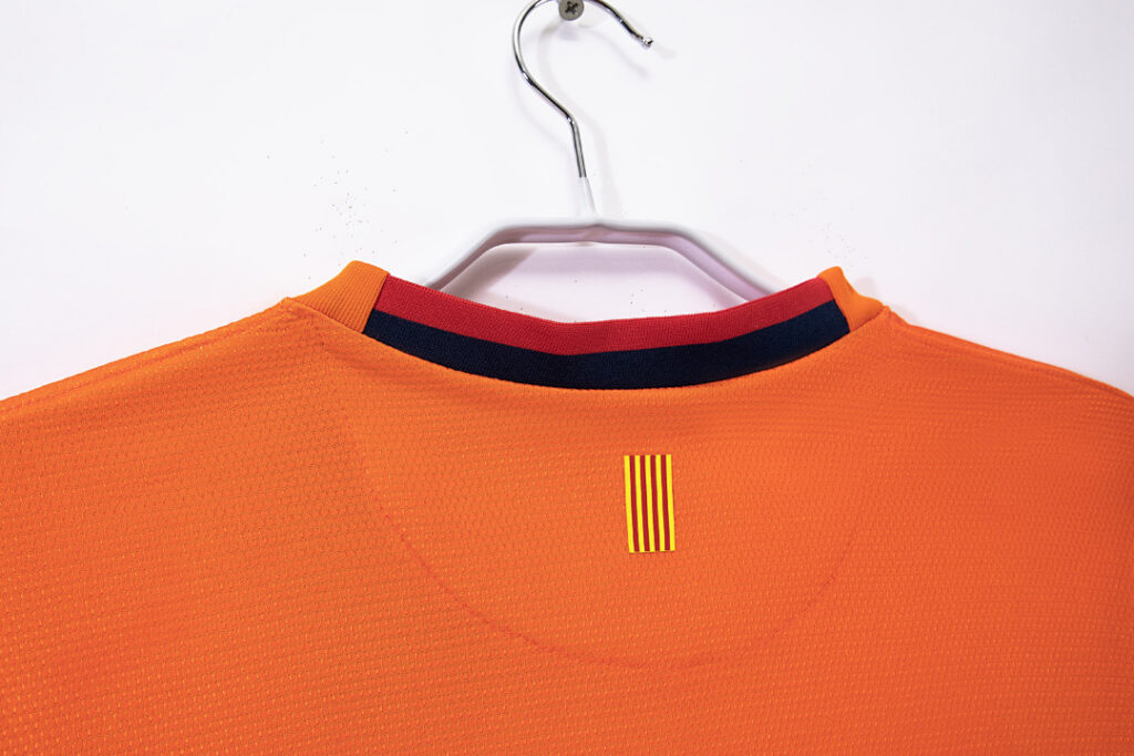 Maillot FC Barcelone Extérieur 2012/13 Orange
