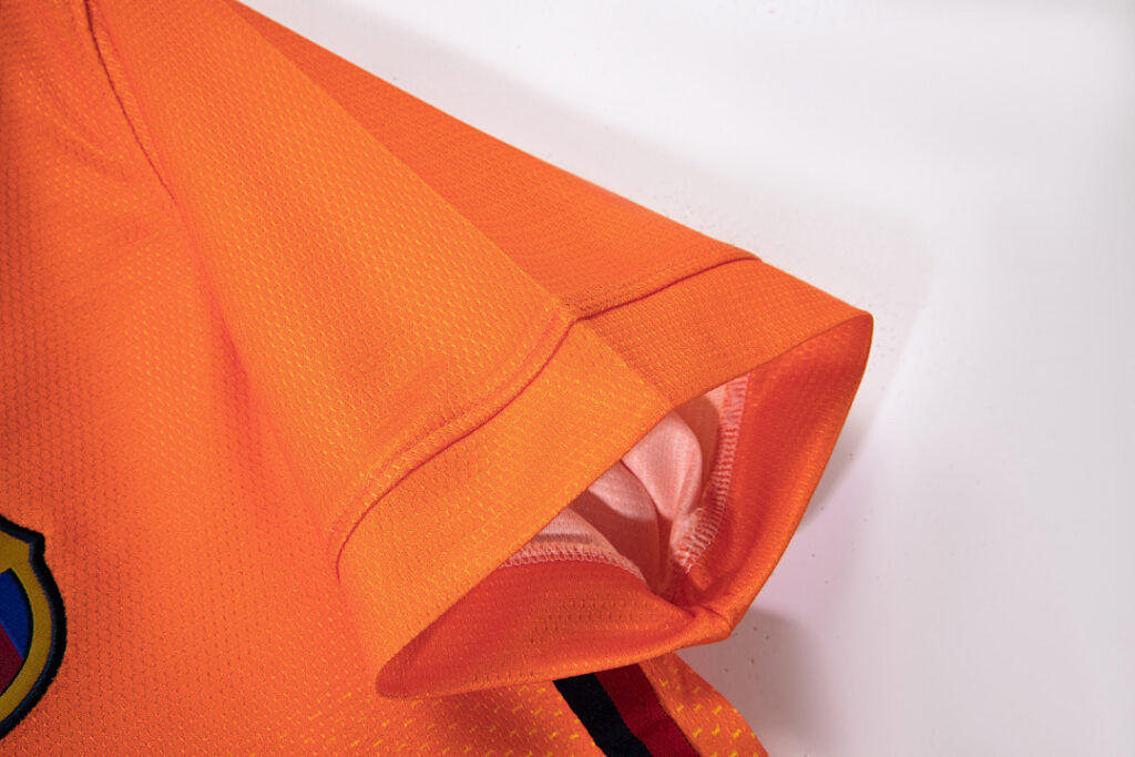 Maillot FC Barcelone Extérieur 2012/13 Orange