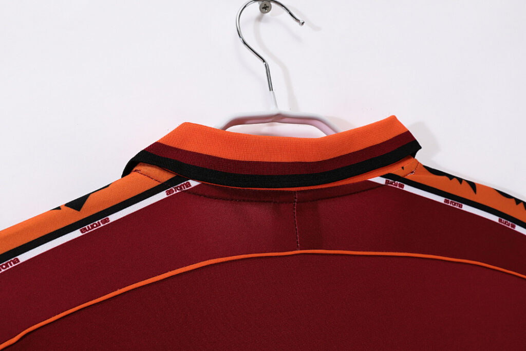 Maillot AS Roma Domicile 1998/99 - Manches Longues