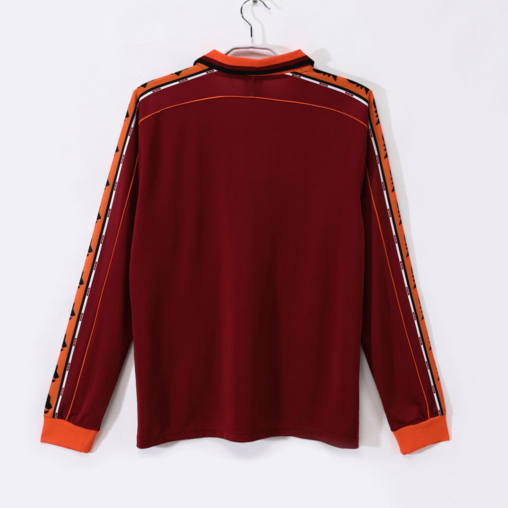 Maillot AS Roma Domicile 1998/99 - Manches Longues