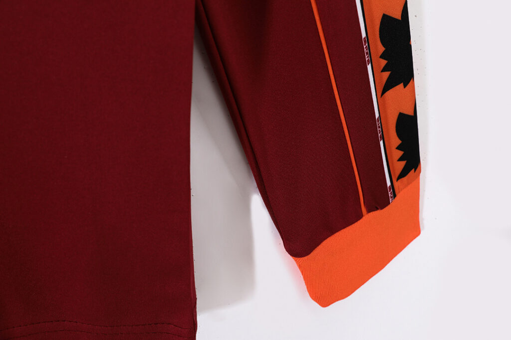 Maillot AS Roma Domicile 1998/99 - Manches Longues