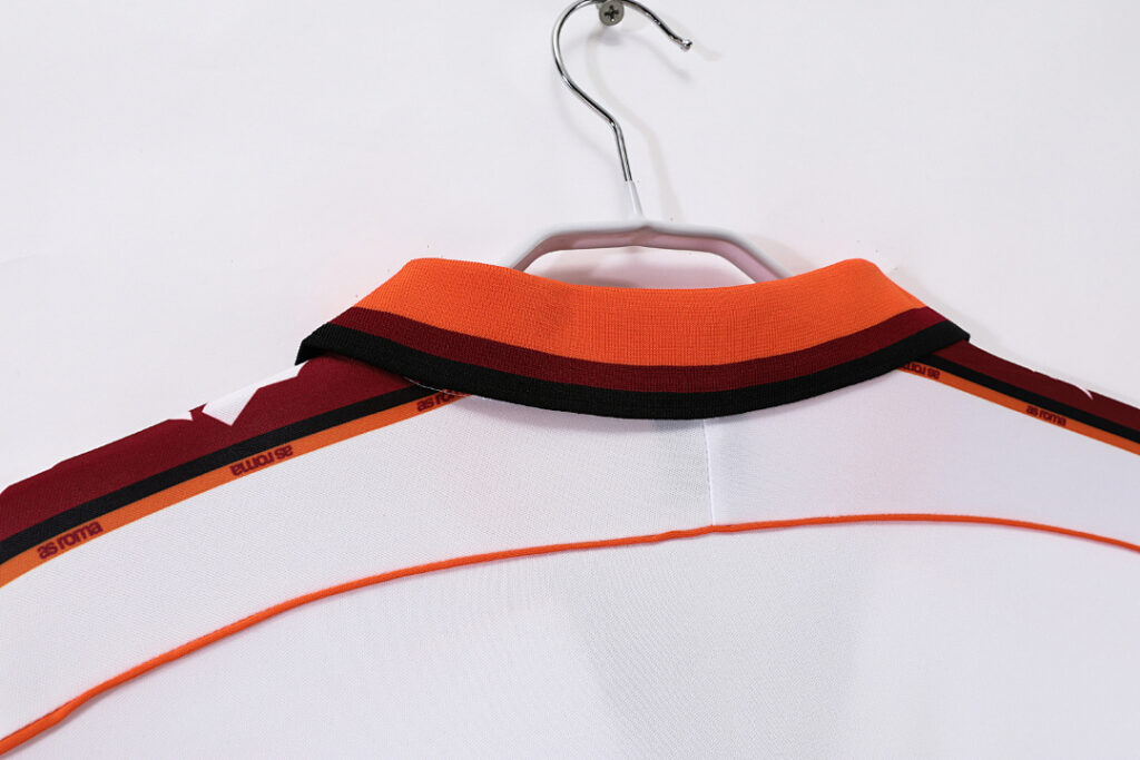Maillot AS Roma Extérieur 1998/99 - Manches Longues
