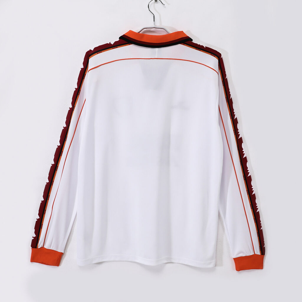 Maillot AS Roma Extérieur 1998/99 - Manches Longues