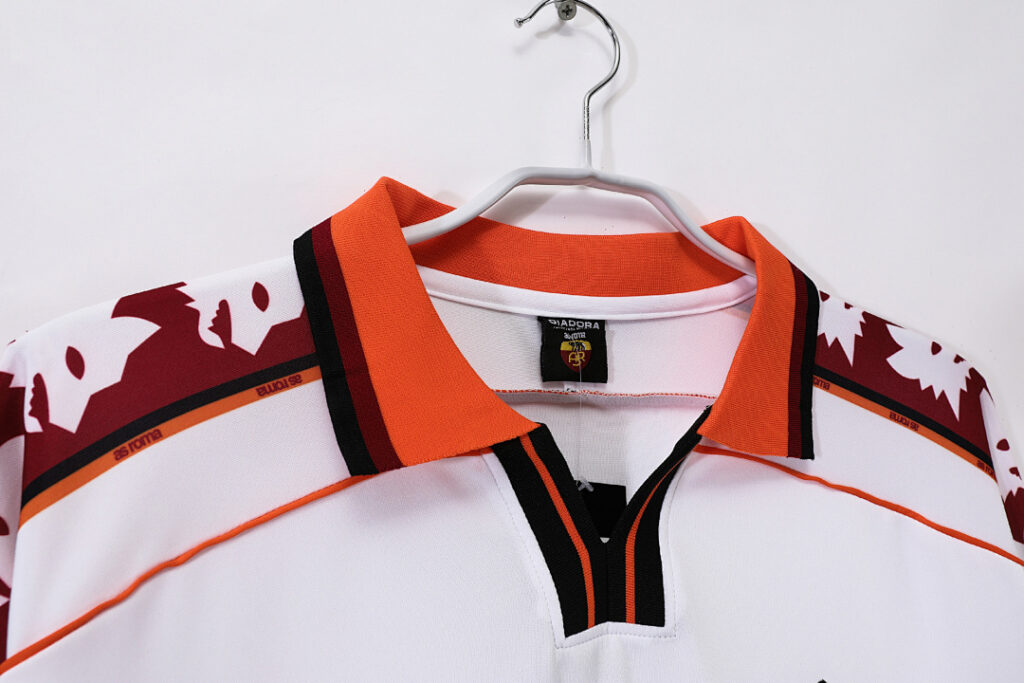 Maillot AS Roma Extérieur 1998/99 - Manches Longues