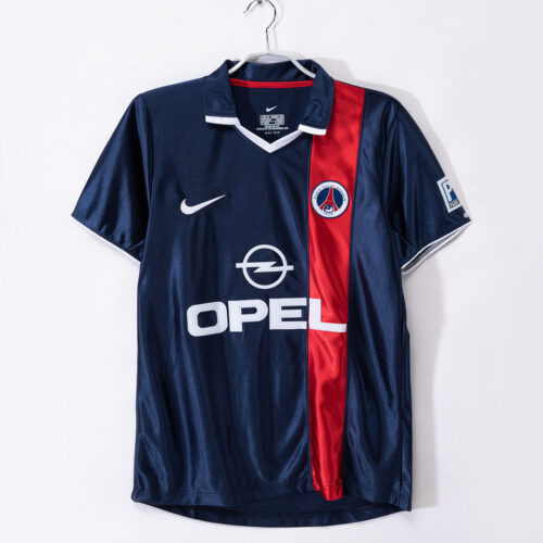 Maillot Paris Saint-Germain Domicile 2001/02