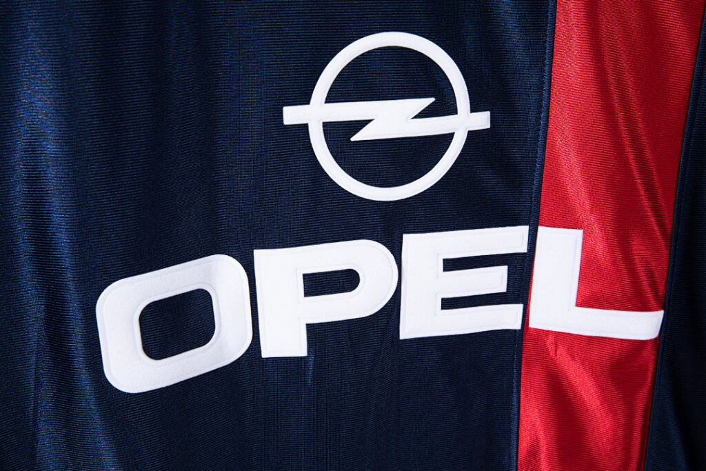 Maillot Paris Saint-Germain Domicile 2001/02