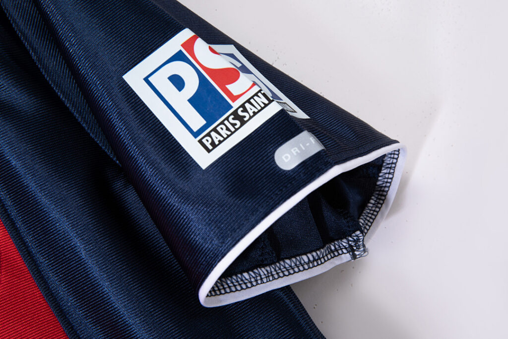Maillot Paris Saint-Germain Domicile 2001/02