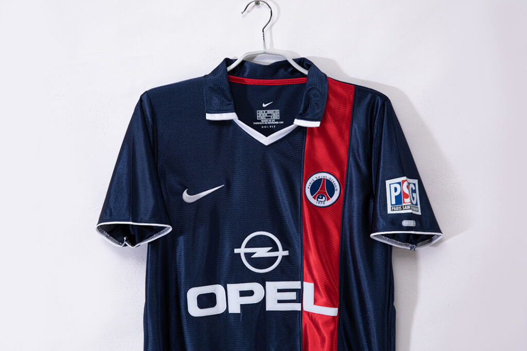 Maillot Paris Saint-Germain Domicile 2001/02