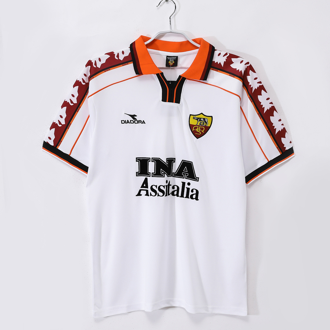 Maillot AS Roma Extérieur 1998/99