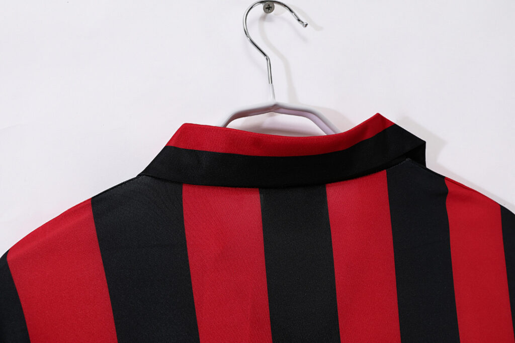 Maillot AC Milan Domicile 1988/89 - Manches Longues