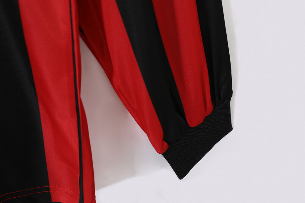 Maillot AC Milan Domicile 1988/89 - Manches Longues