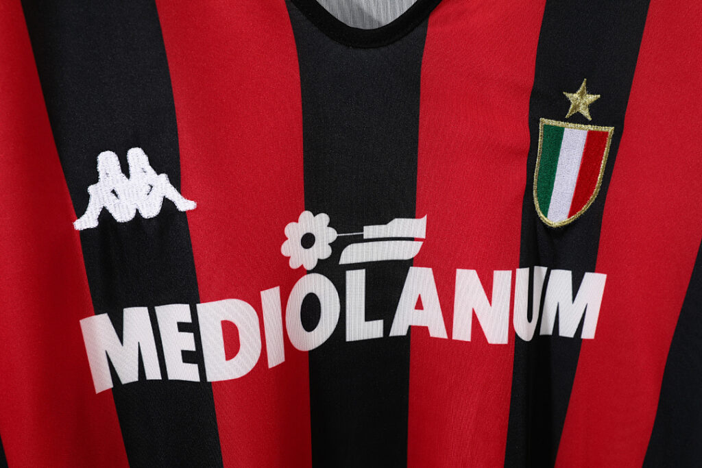 Maillot AC Milan Domicile 1988/89 - Manches Longues