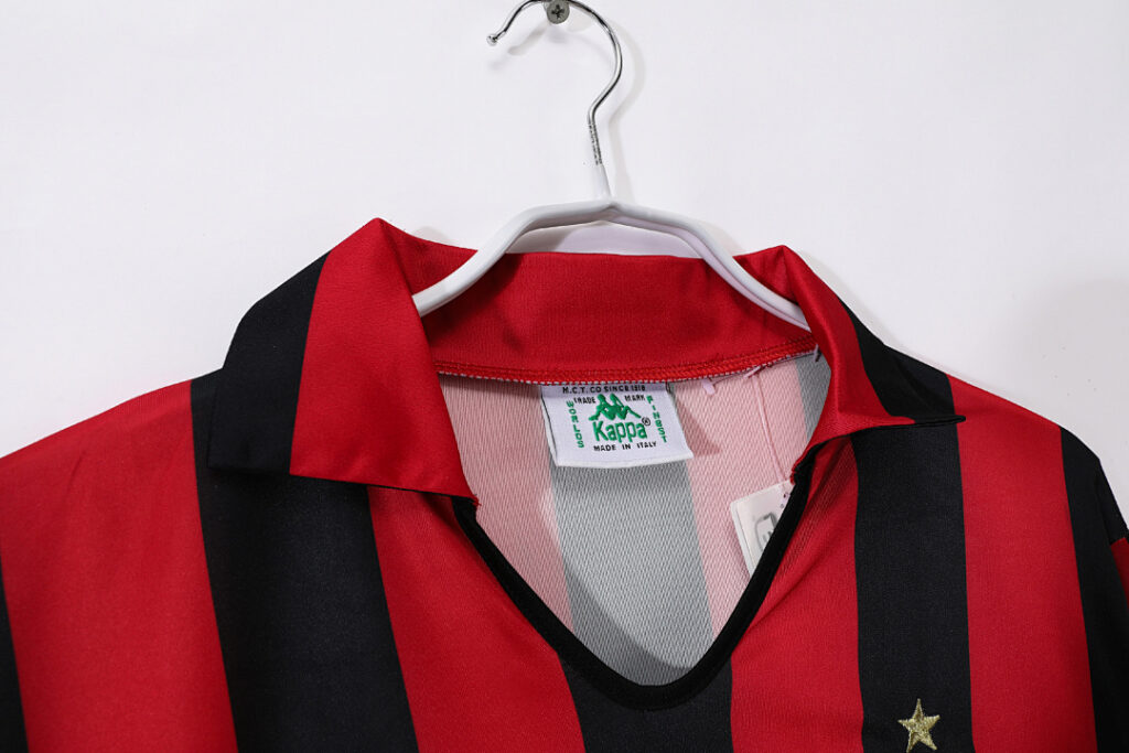 Maillot AC Milan Domicile 1988/89 - Manches Longues