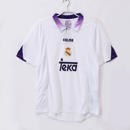 Maillot Real Madrid Domicile 1997/98