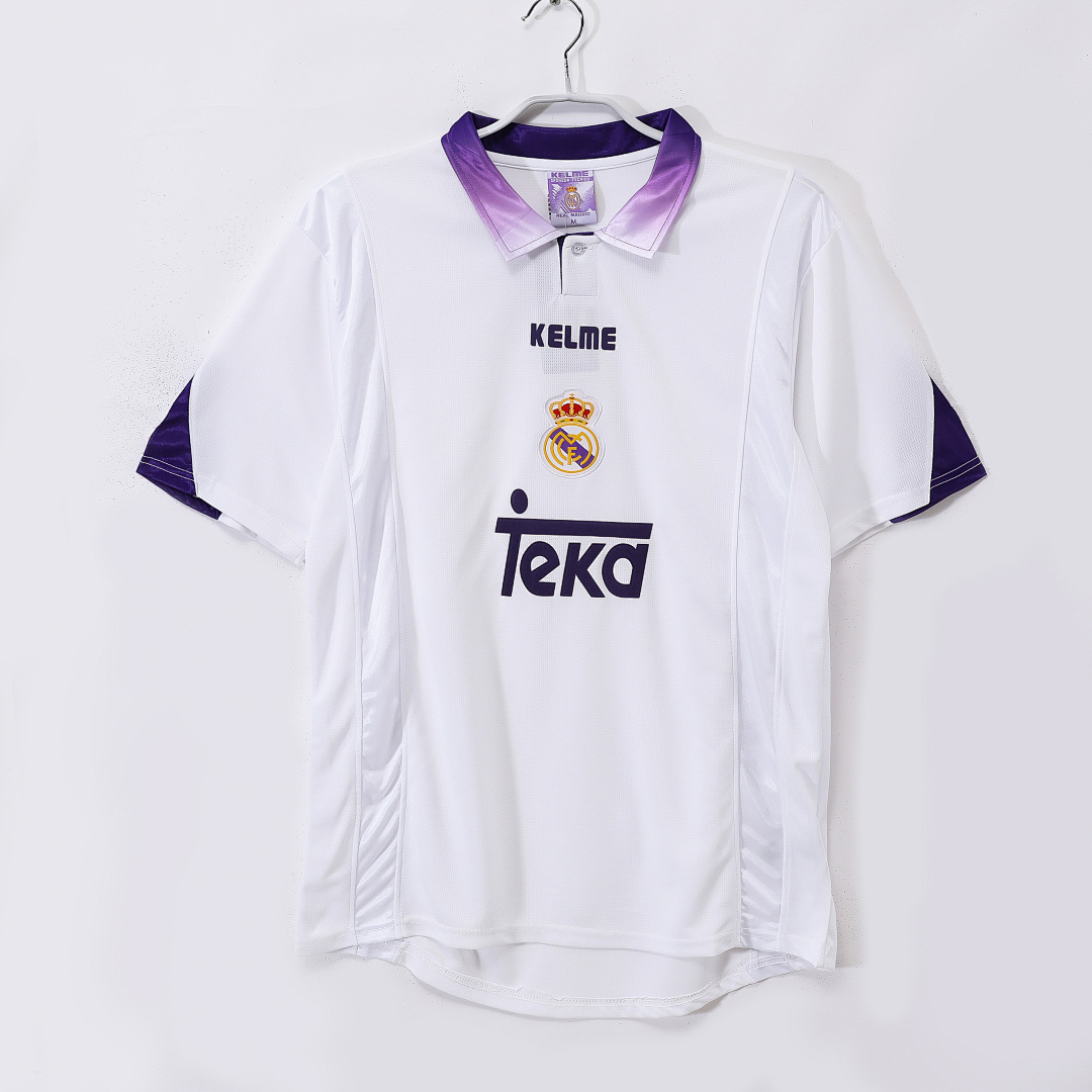 Maillot Real Madrid Domicile 1997/98