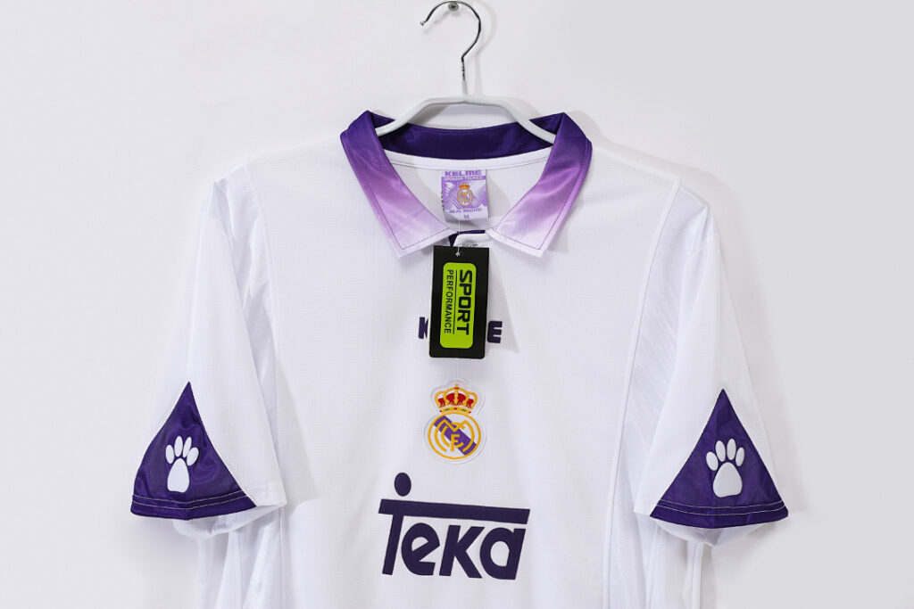 Maillot Real Madrid Domicile 1997/98