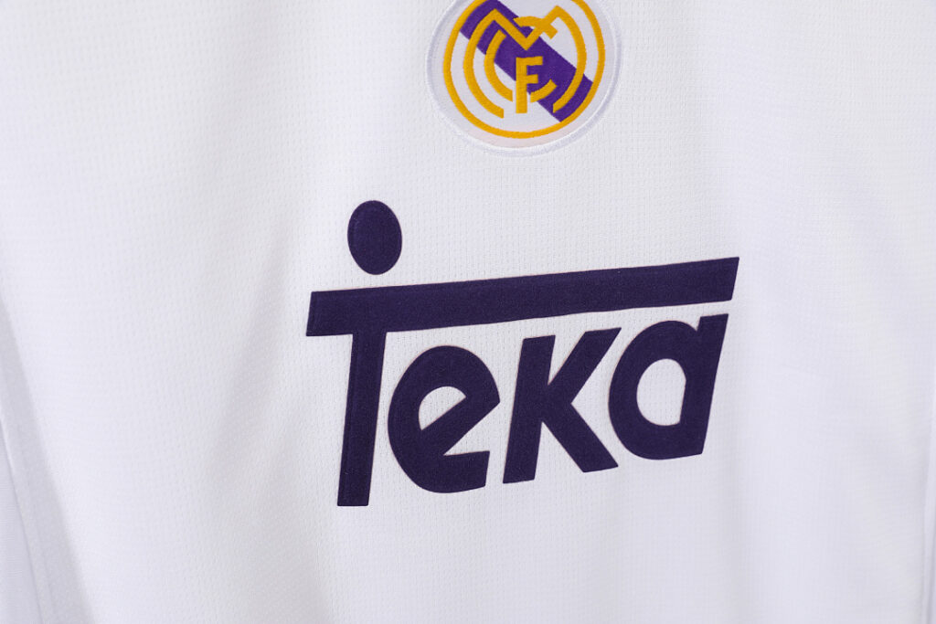 Maillot Real Madrid Domicile 1997/98
