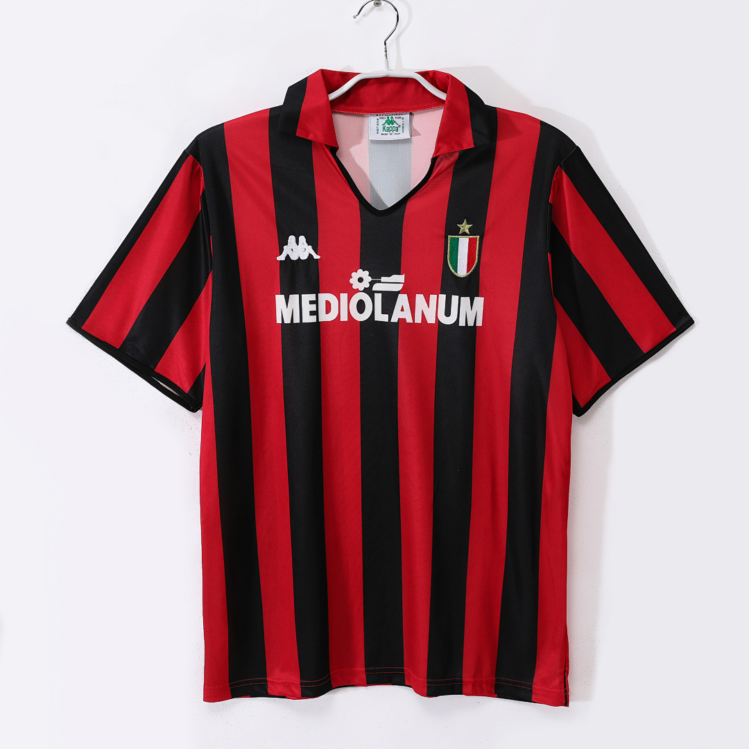 Maillot AC Milan Domicile 1988/89