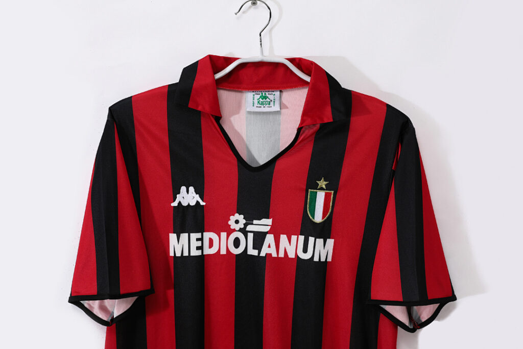 Maillot AC Milan Domicile 1988/89
