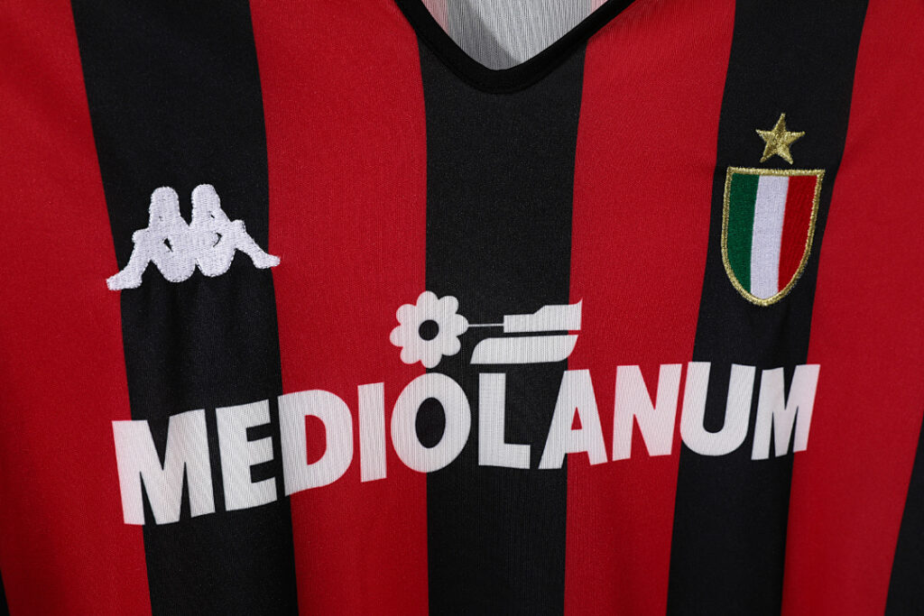 Maillot AC Milan Domicile 1988/89