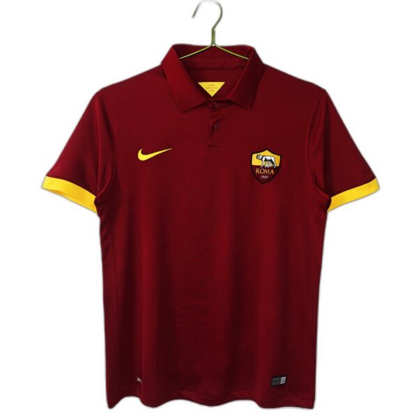 Maillot AS Roma Domicile 2014/15