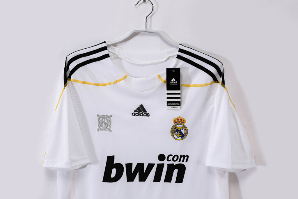 Maillot Real Madrid Domicile 2009/10