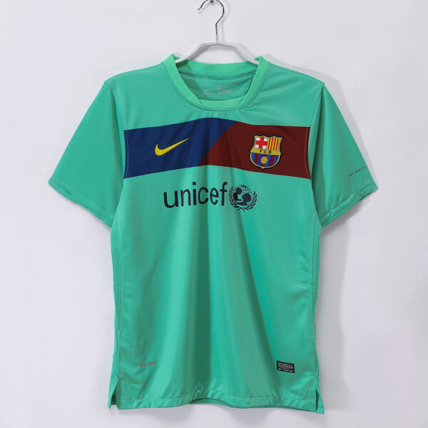 Maillot FC Barcelone Extérieur 2010/11