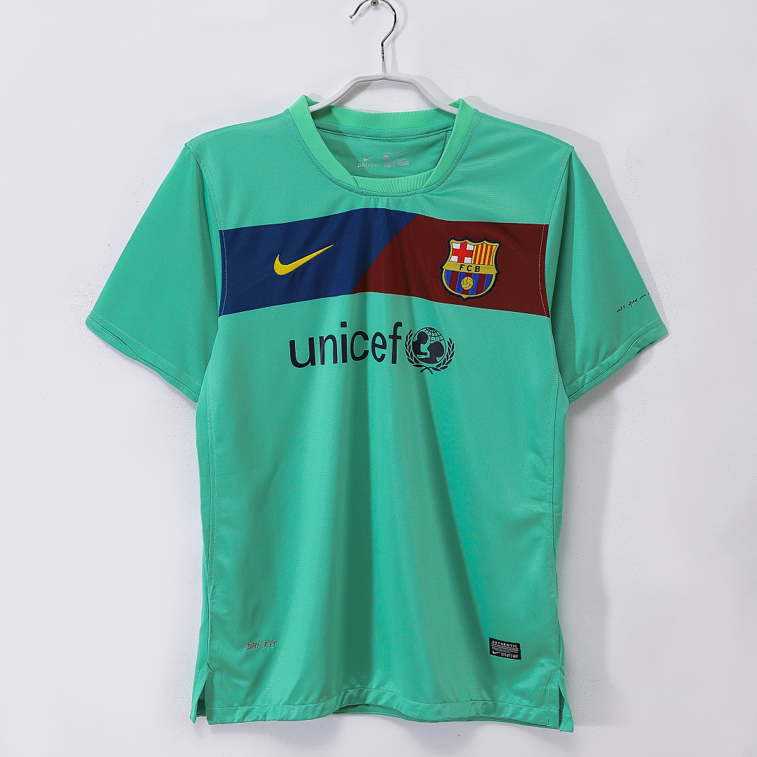 Maillot FC Barcelone Extérieur 2010/11