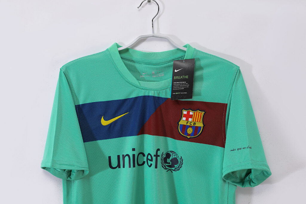 Maillot FC Barcelone Extérieur 2010/11