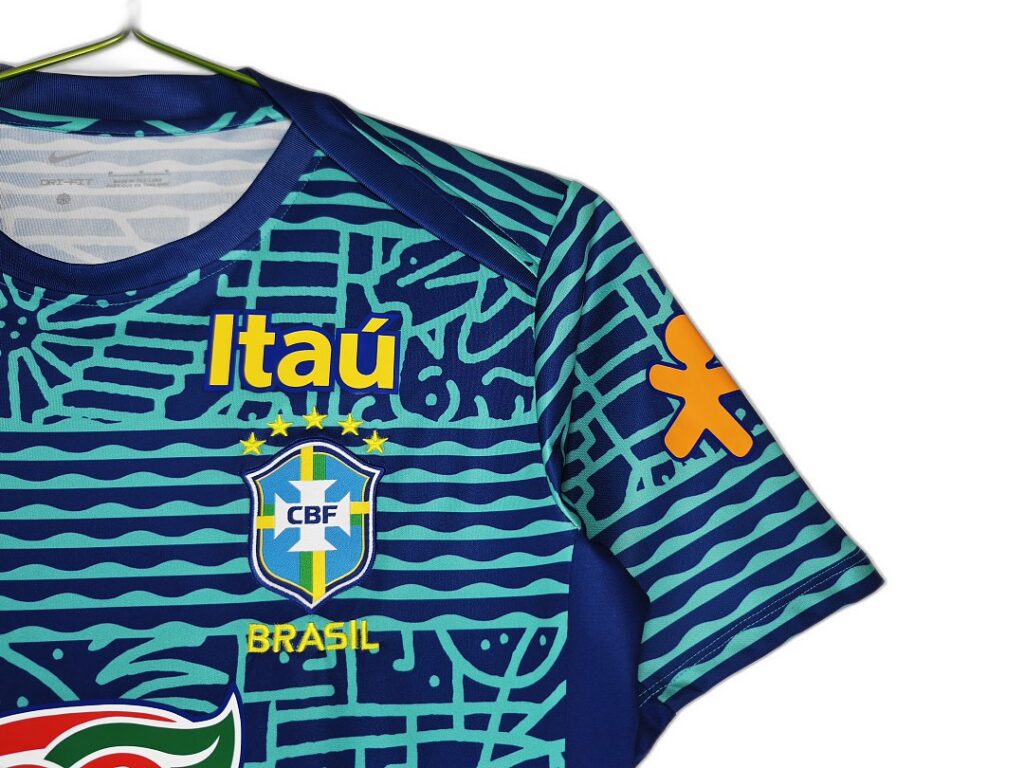 Maillot Brésil Entraînement 2024
