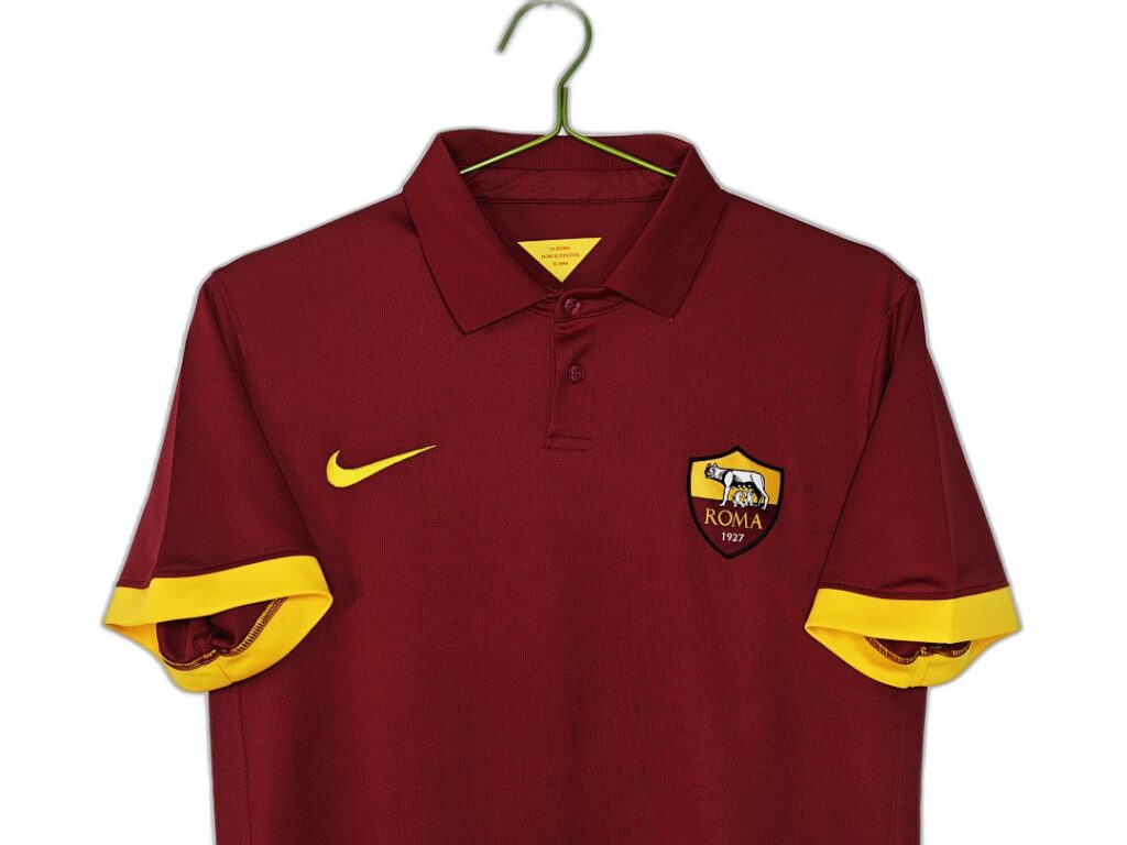 Maillot AS Roma Domicile 2014/15