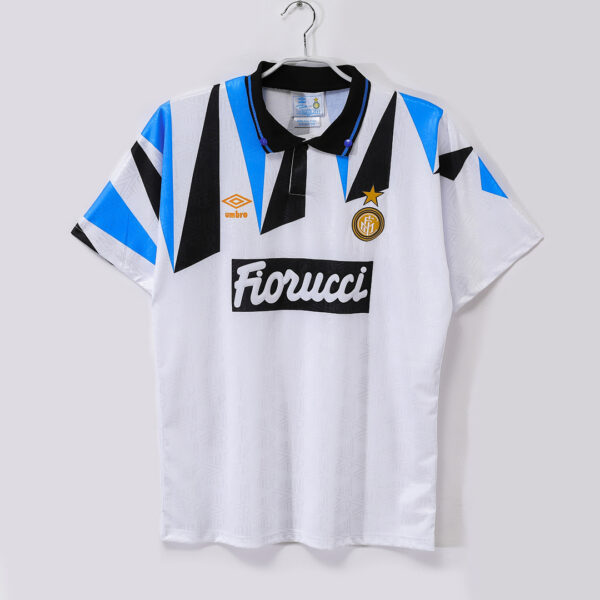 Maillot Inter Milan Extérieur 1992/93 Blanc