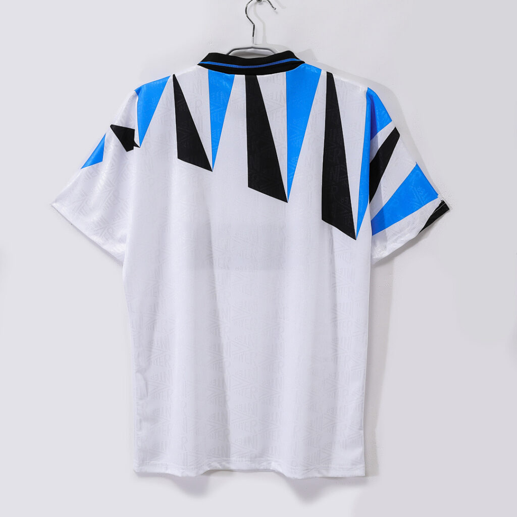 Maillot Inter Milan Extérieur 1992/93 Blanc