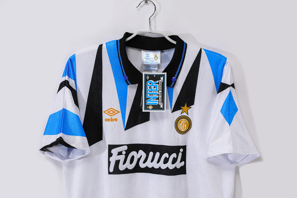 Maillot Inter Milan Extérieur 1992/93 Blanc