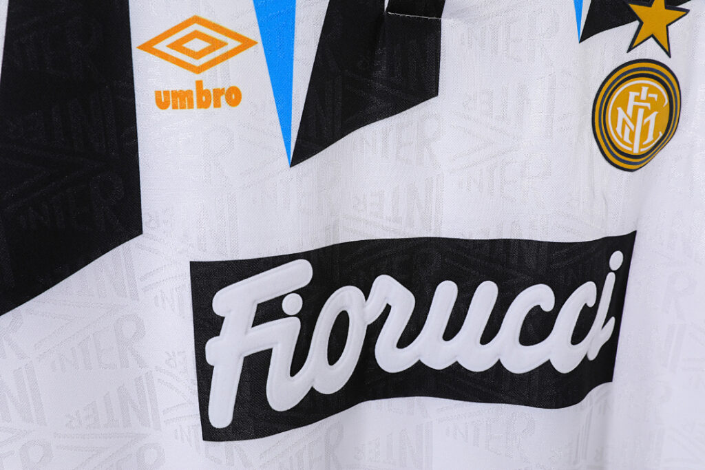 Maillot Inter Milan Extérieur 1992/93 Blanc