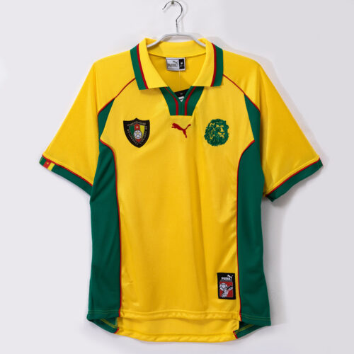 Maillot Cameroun Extérieur 1998/99 Jaune